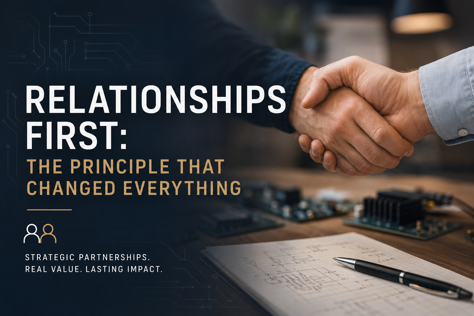 realrelationshipsbloghero Strategic partnerships built through long-term business relationships