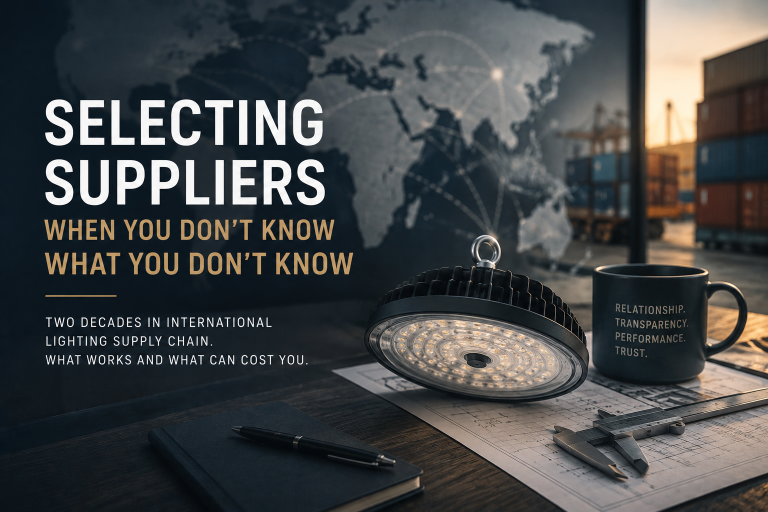 selectsuppliersheroblog International supplier selection and manufacturing due diligence