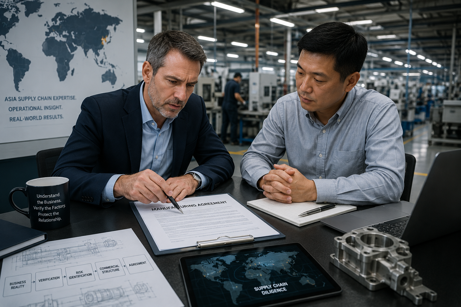 Manufacturing Agreement